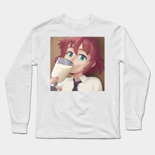 Drink Tezuka Long Sleeve T-Shirt